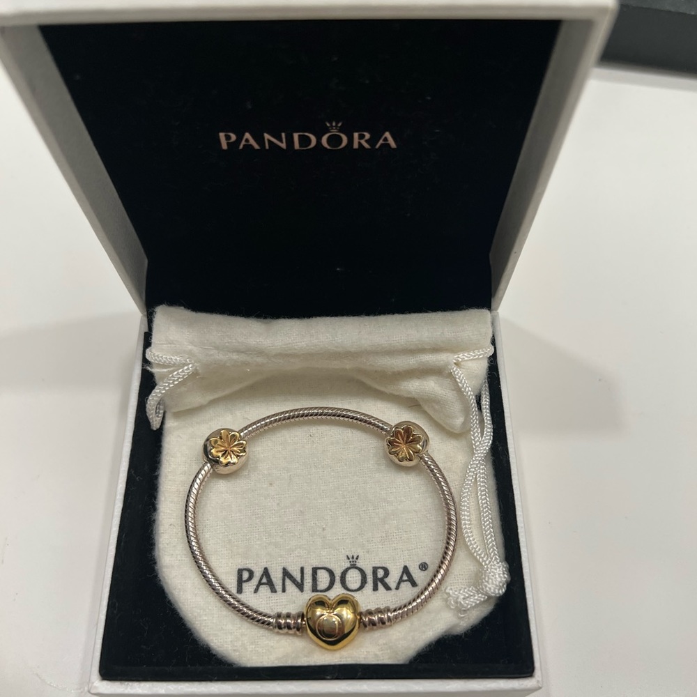 Pandora Silver and Gold